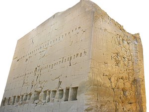 Wall Hieroglyphs Temple 16K