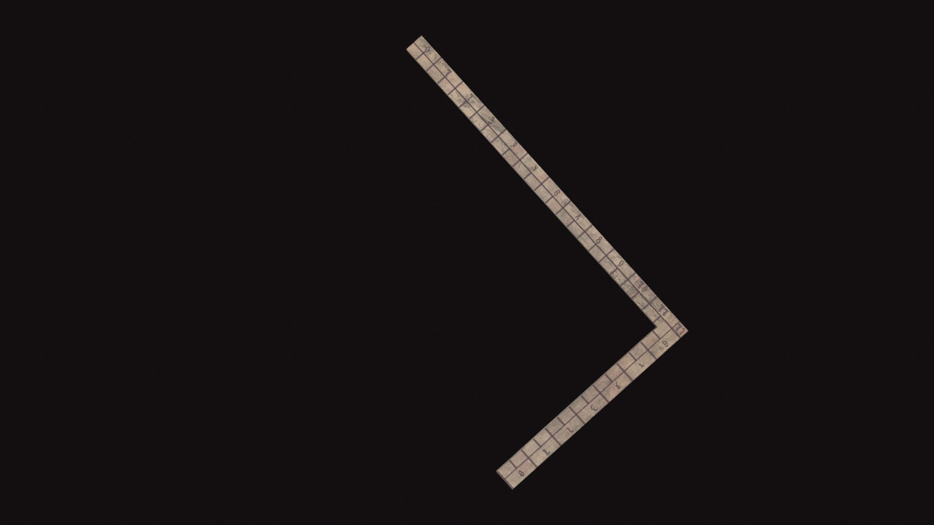 3D Model Medieval Ruler - TurboSquid 2322392