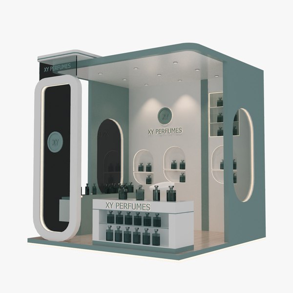 modelo 3d stands de exposición - TurboSquid 2231781