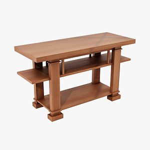 3d design hall table boynton