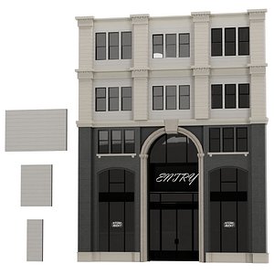 Modular Facade Set 1