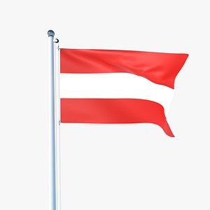 Animated Flag of Austria