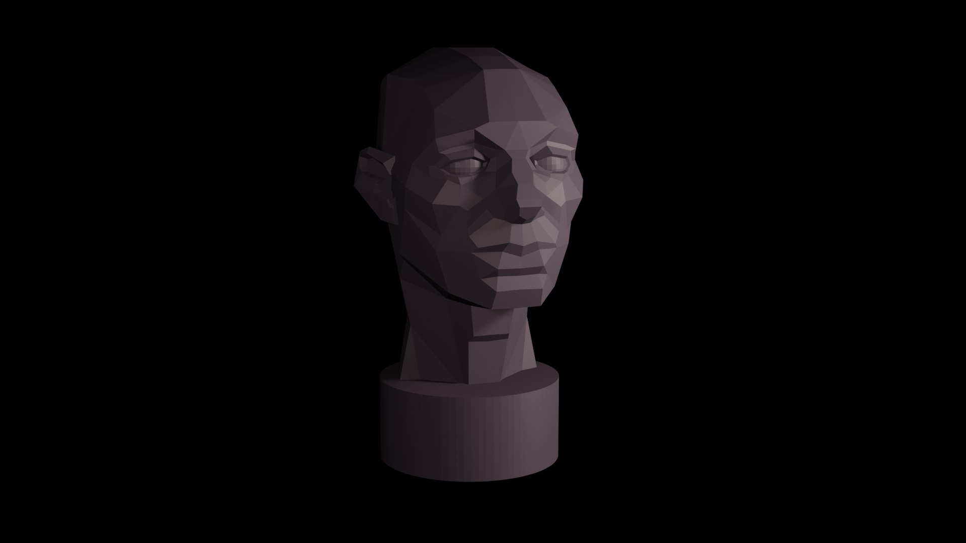 3D Asaro Head Symmetrical Model - TurboSquid 1901631