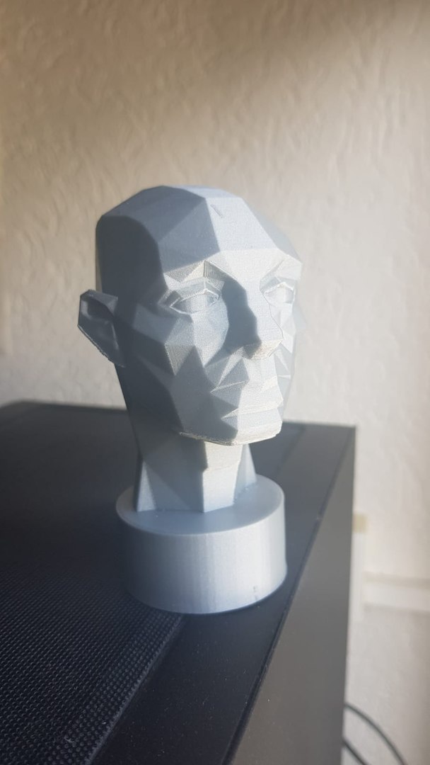 3D Asaro Head Symmetrical Model - TurboSquid 1901631