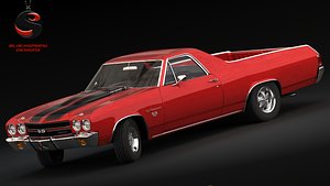 Chevrolet El Camino SS 1970