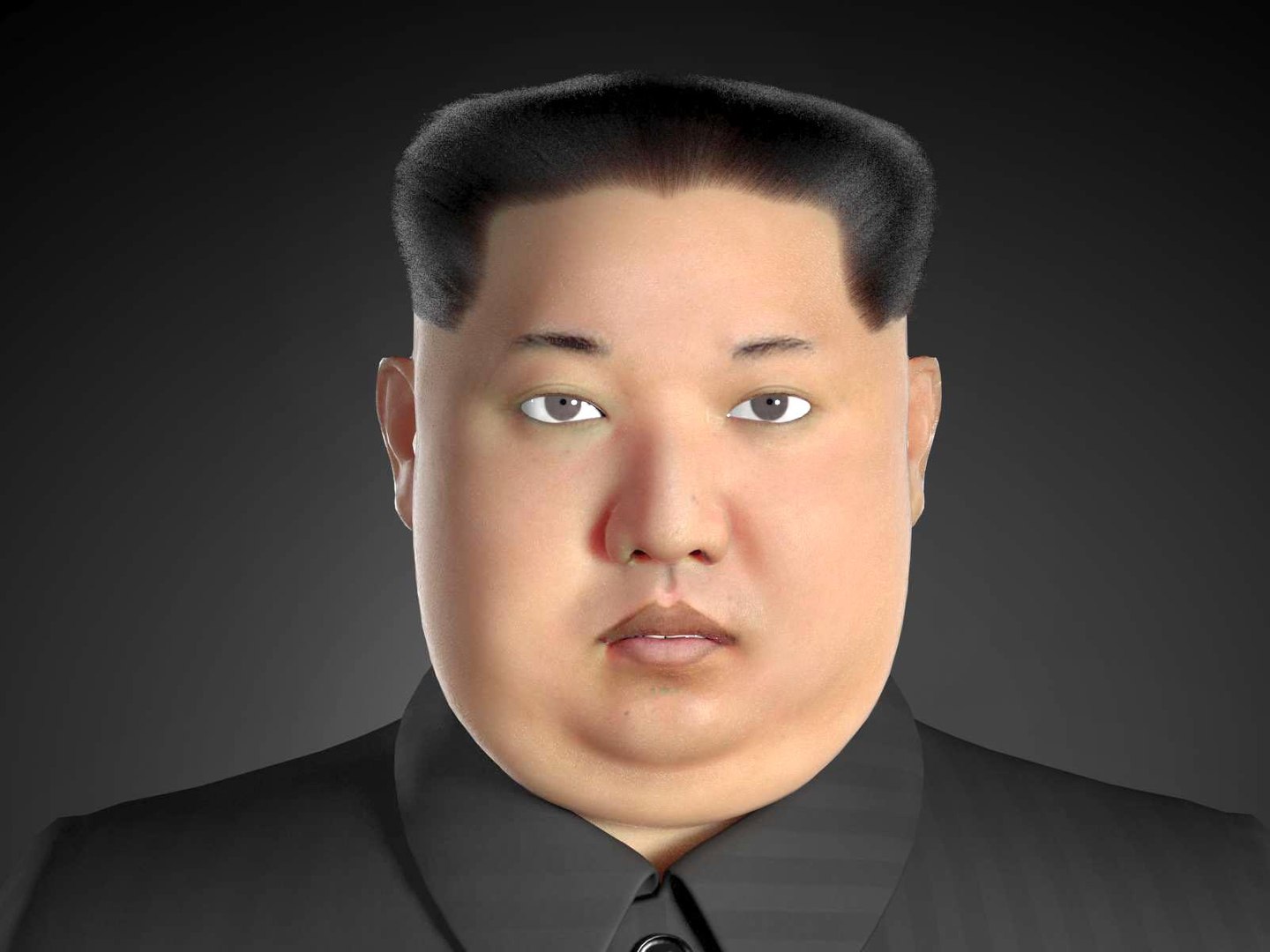 kim dzong realistic 3D model https://p.turbosquid.com/ts-thumb/hT/RFADLw/4fodMmQ4/kimdzongun4/jpg/1528552658/1920x1080/fit_q87/d2cbc8d1983f4c61093e3744a0caf9ad3e857f23/kimdzongun4.jpg