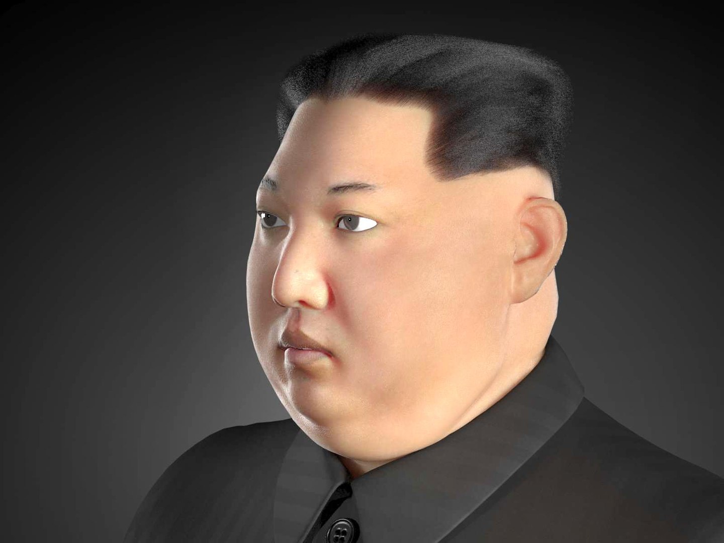 kim dzong realistic 3D model https://p.turbosquid.com/ts-thumb/hT/RFADLw/IAAdWhnT/kimdzongun6a/jpg/1528552658/1920x1080/fit_q87/1c283609be2139880a219aad3d0b3961b77df1d3/kimdzongun6a.jpg
