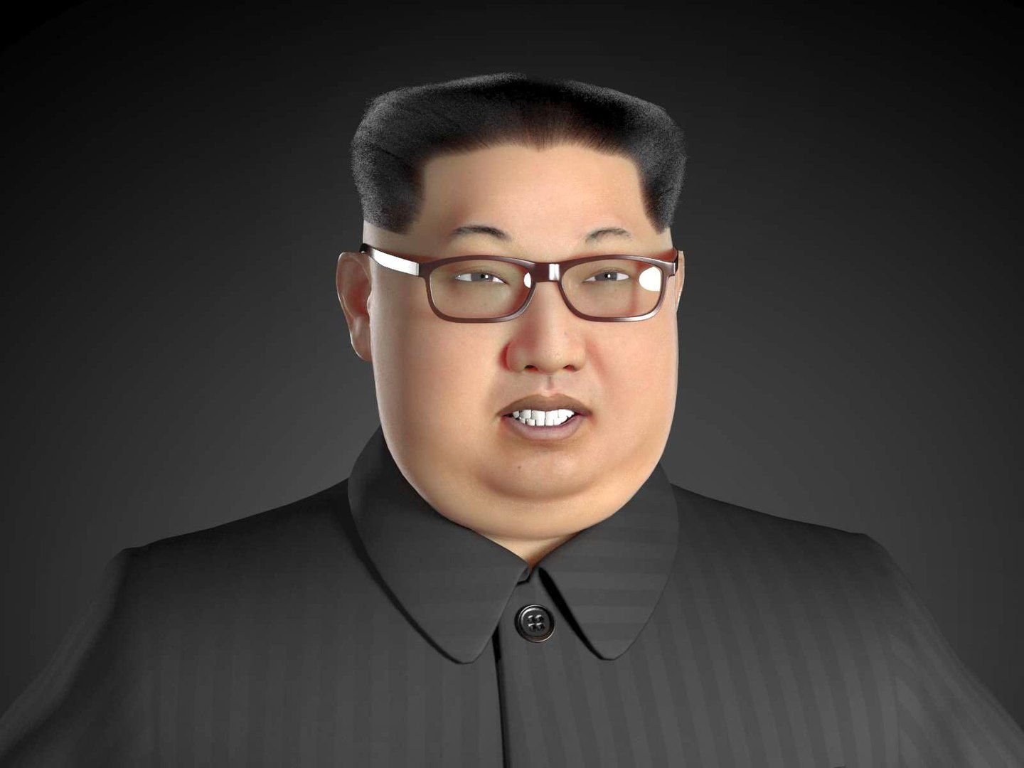 kim dzong realistic 3D model https://p.turbosquid.com/ts-thumb/hT/RFADLw/QpEliXEU/kimdzongun5/jpg/1528552658/1920x1080/fit_q87/a450626209a5a607b21b54f7e8d280745f1085f0/kimdzongun5.jpg