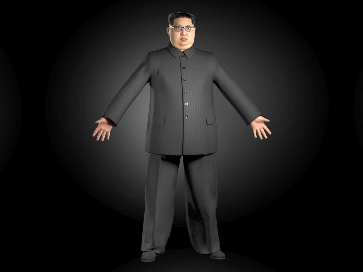 kim dzong realistic 3D model https://p.turbosquid.com/ts-thumb/hT/RFADLw/yUtxB778/kimdzongun2/jpg/1528552658/1920x1080/fit_q87/c64c3abe5f77ac3c20edd13fb3b83cdd59f5f2b3/kimdzongun2.jpg