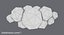 Low Poly Storm Cloud 2