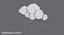 Low Poly Storm Cloud 2