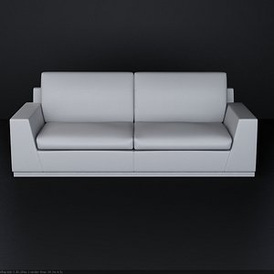 3dsmax kenzo island sofa