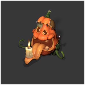 FrankenPumpkin 3D model