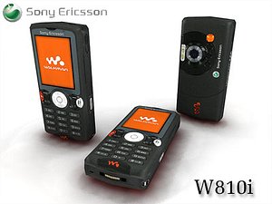 Sony Ericsson W810i