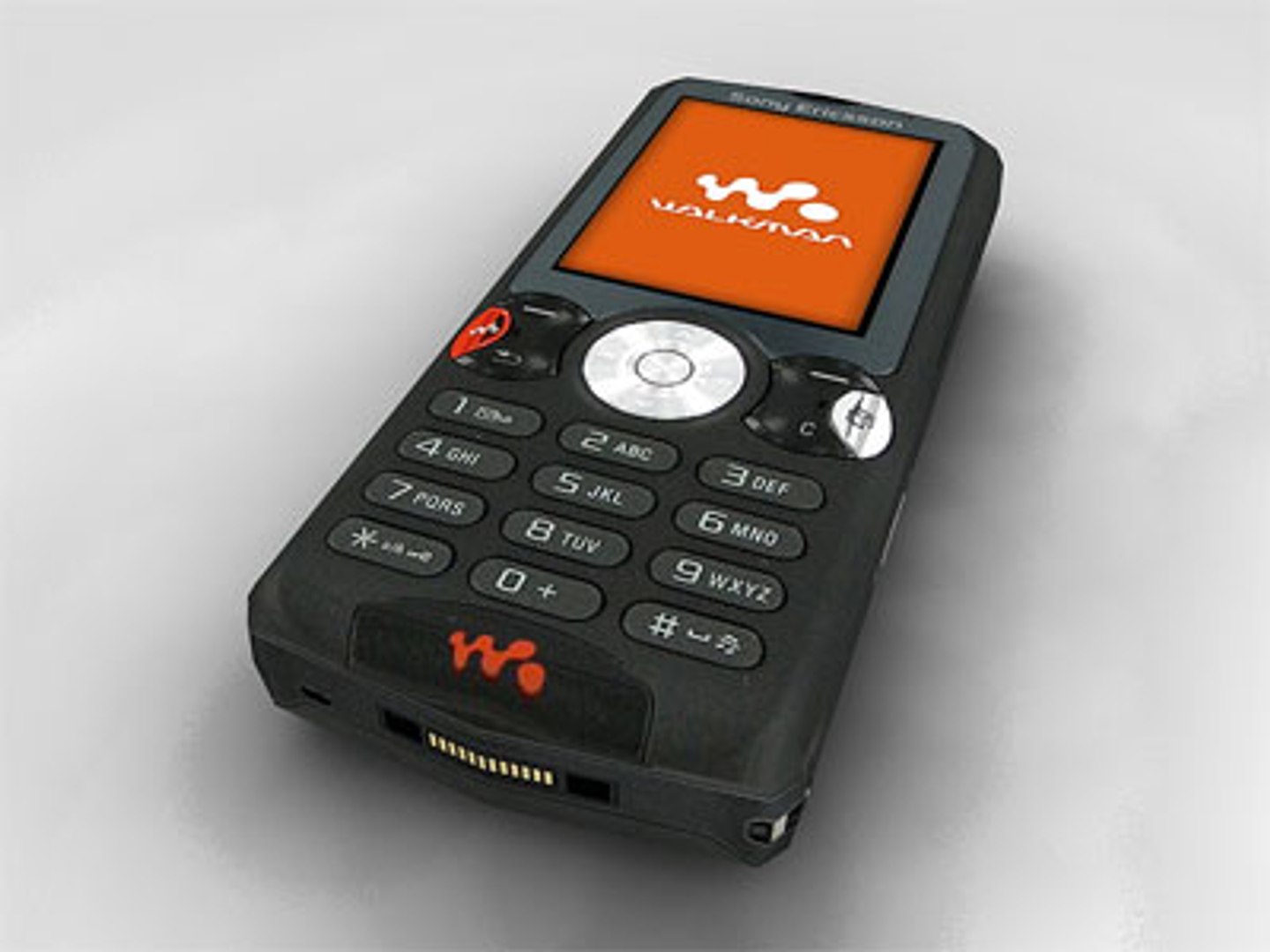 Sony Ericsson w880i - - 3D Warehouse