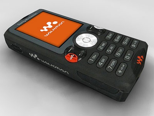 Celular Sony Ericsson W880 Modelo 3D - TurboSquid 355225