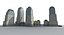 Brookfield Place Low Poly