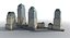 Brookfield Place Low Poly