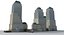 Brookfield Place Low Poly