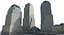 Brookfield Place Low Poly
