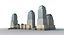 Brookfield Place Low Poly