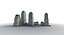 Brookfield Place Low Poly