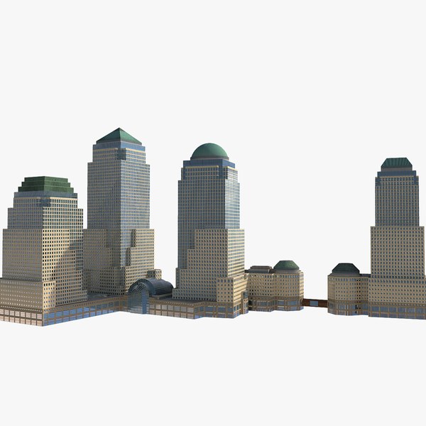 brookfield place 3D model