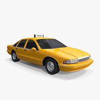 Chevrolet Caprice Taxi 1991-1993