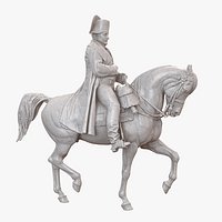 Equestrian Statue Napoleon