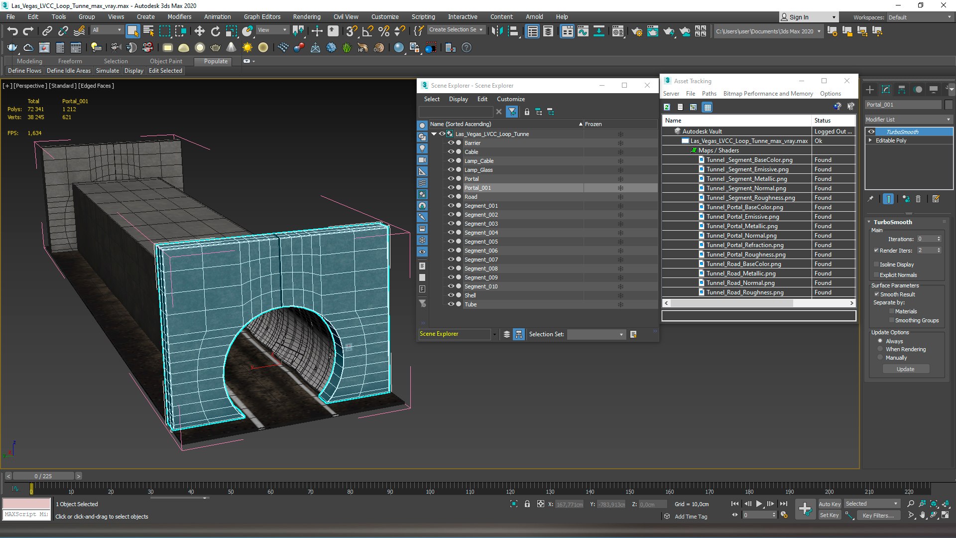 Las Vegas LVCC Loop Tunnel 3D model https://p.turbosquid.com/ts-thumb/hT/YHyRUb/zU/las_vegas_lvcc_loop_tunne_016/jpg/1746115354/1920x1080/fit_q87/738d81eb183de1a03c15661324cd3f669882113f/las_vegas_lvcc_loop_tunne_016.jpg