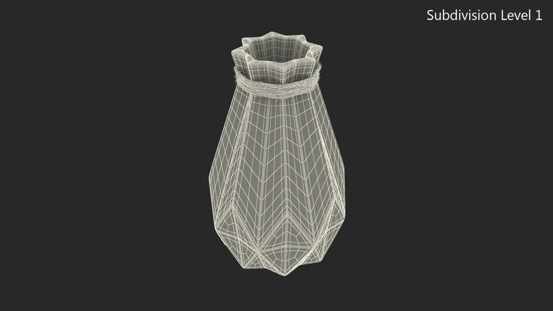 Modern Fashion Diamond Shape Model - TurboSquid 1468971