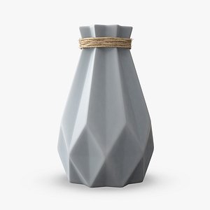Modern Fashion Diamond shape Vase