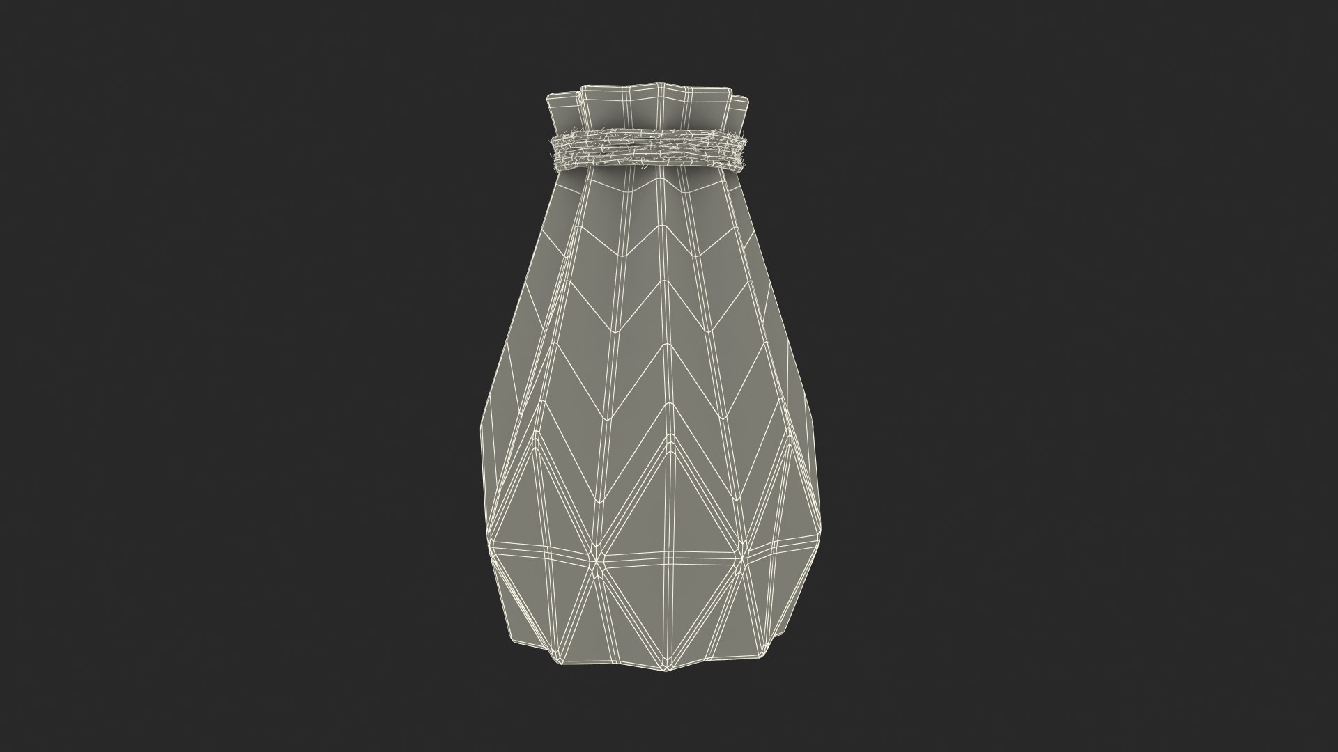 Modern Fashion Diamond Shape Model - TurboSquid 1468971