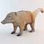 3ds max nasua raccoon modelled
