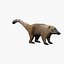 3ds max nasua raccoon modelled