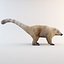 3ds max nasua raccoon modelled