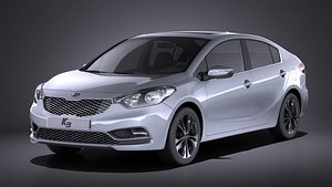 3d kia cerato k3