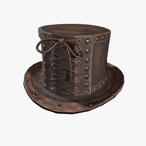 Hat human vintage scifi