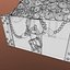 Novelty-Treasure Chest 001