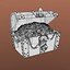Novelty-Treasure Chest 001