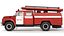 Coche de bomberos ZiL 130 AC-40 1978