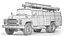 Coche de bomberos ZiL 130 AC-40 1978