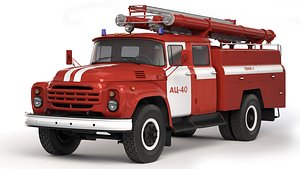 ZiL 130 AC-40 firecar 1978