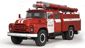 ZiL 130 AC-40 firecar 1978