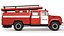 Coche de bomberos ZiL 130 AC-40 1978