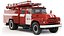 Coche de bomberos ZiL 130 AC-40 1978