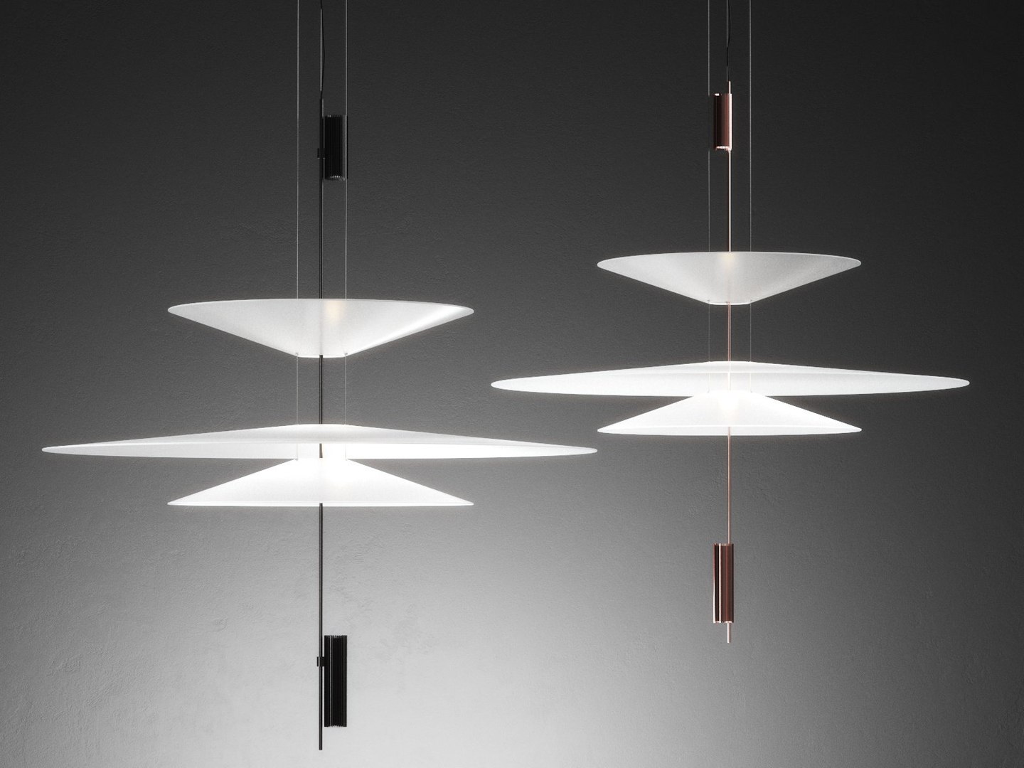 3D flamingo 1530 pendant lamp model https://p.turbosquid.com/ts-thumb/hT/dkVO1T/8l6MrRup/vibia_flamingo1530_02/jpg/1532062415/1920x1080/fit_q87/69524111d5156c63104a913f6f7610dce38bb367/vibia_flamingo1530_02.jpg