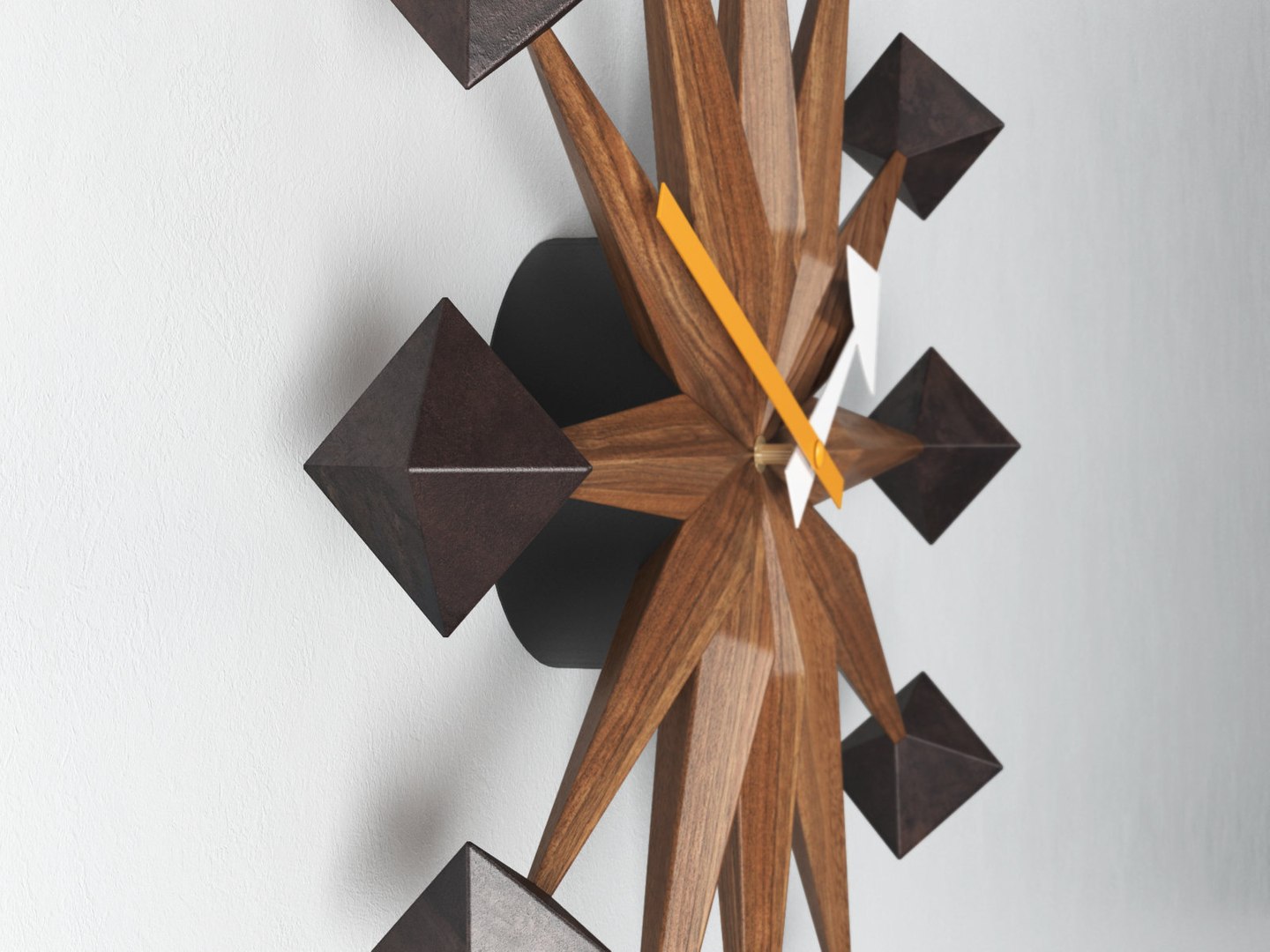 Free 3D Clock Nelson Model - TurboSquid 1308520
