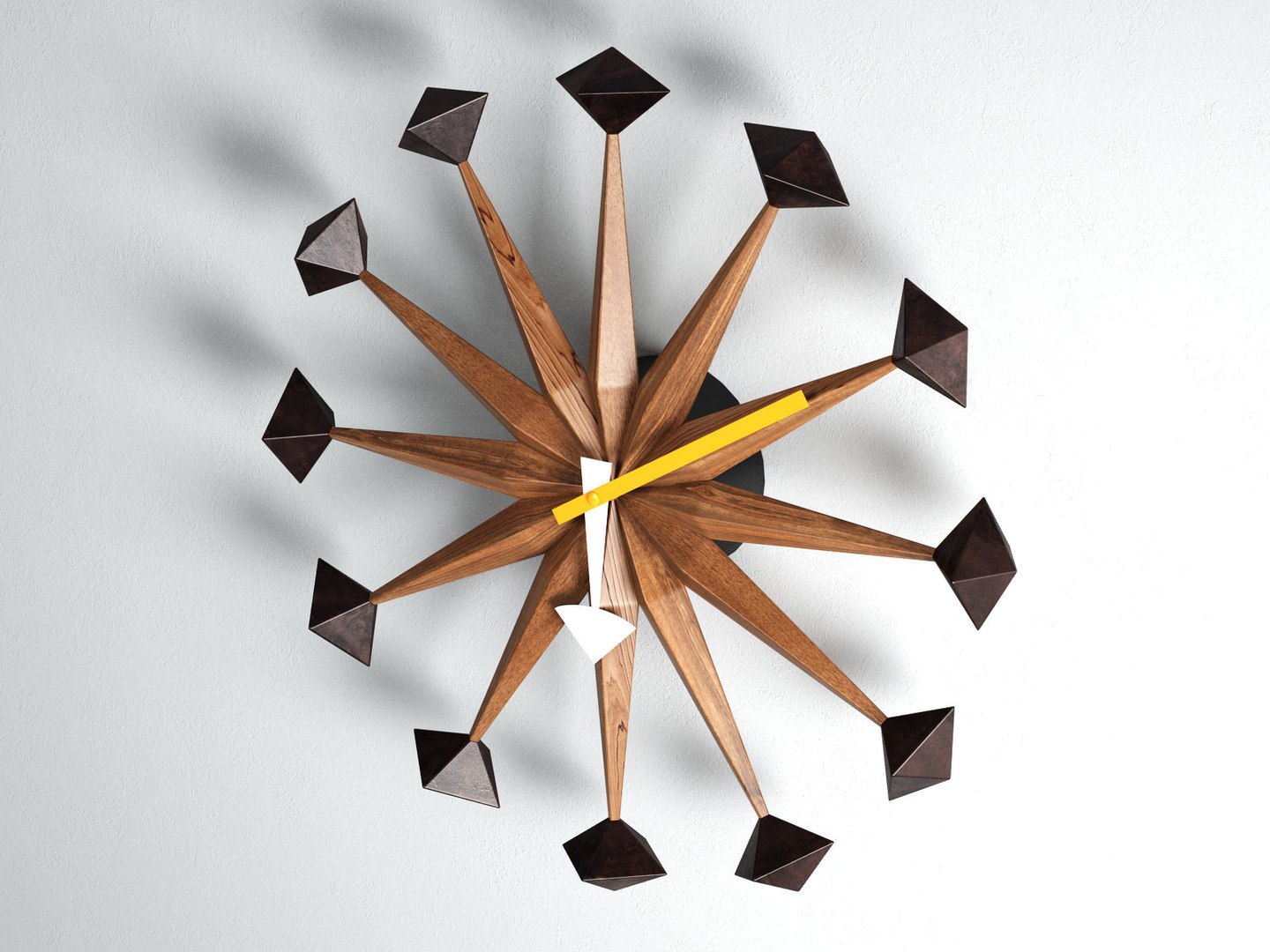 Free 3D Clock Nelson Model - TurboSquid 1308520