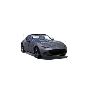 3d model miata my2017